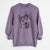 Bare Koby the Shiba Inu - Unisex Pigment Dyed Crew Sweatshirt