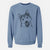 Bare Koby the Shiba Inu - Unisex Pigment Dyed Crew Sweatshirt