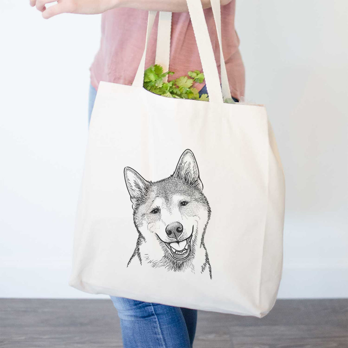 Koby the Shiba Inu - Tote Bag