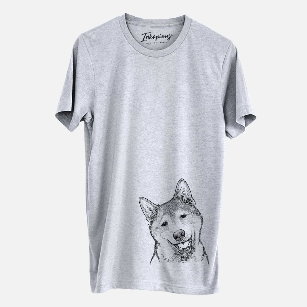 Bare Koby the Shiba Inu - Unisex Crewneck