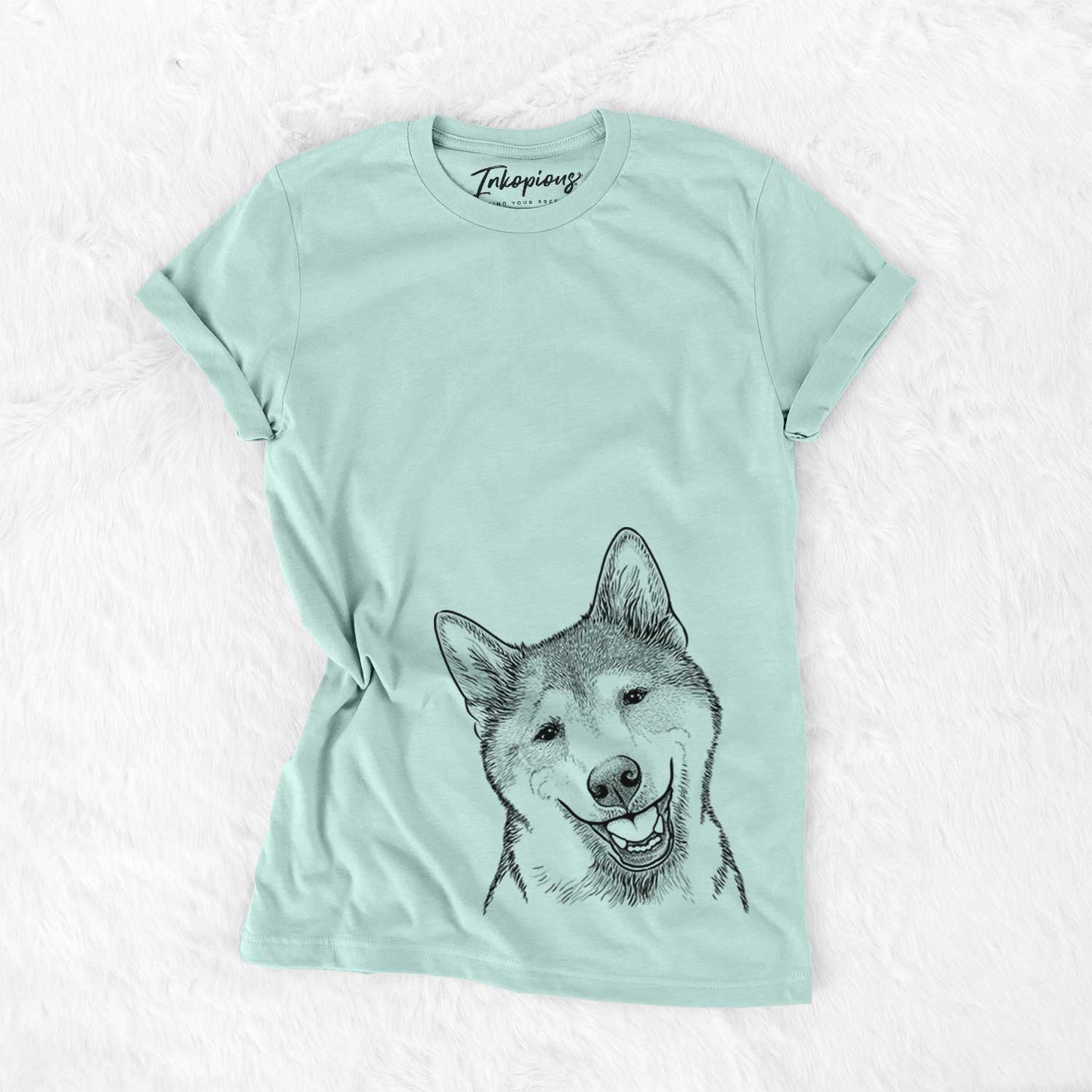 Koby the Shiba Inu - Bella Canvas Unisex Crewneck