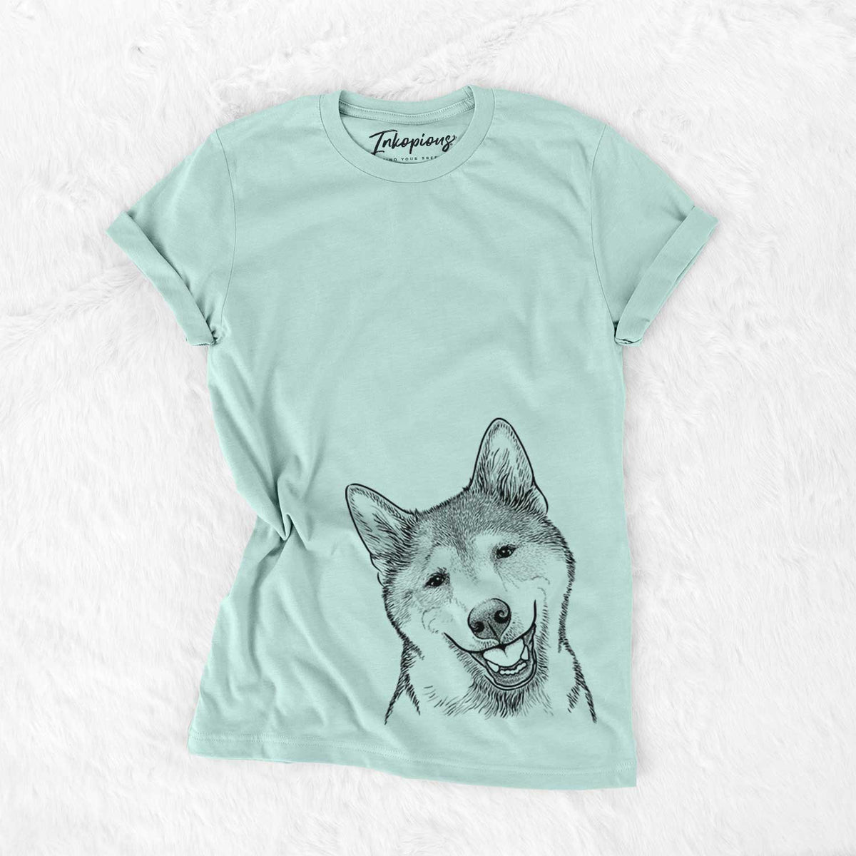 Bare Koby the Shiba Inu - Unisex Crewneck