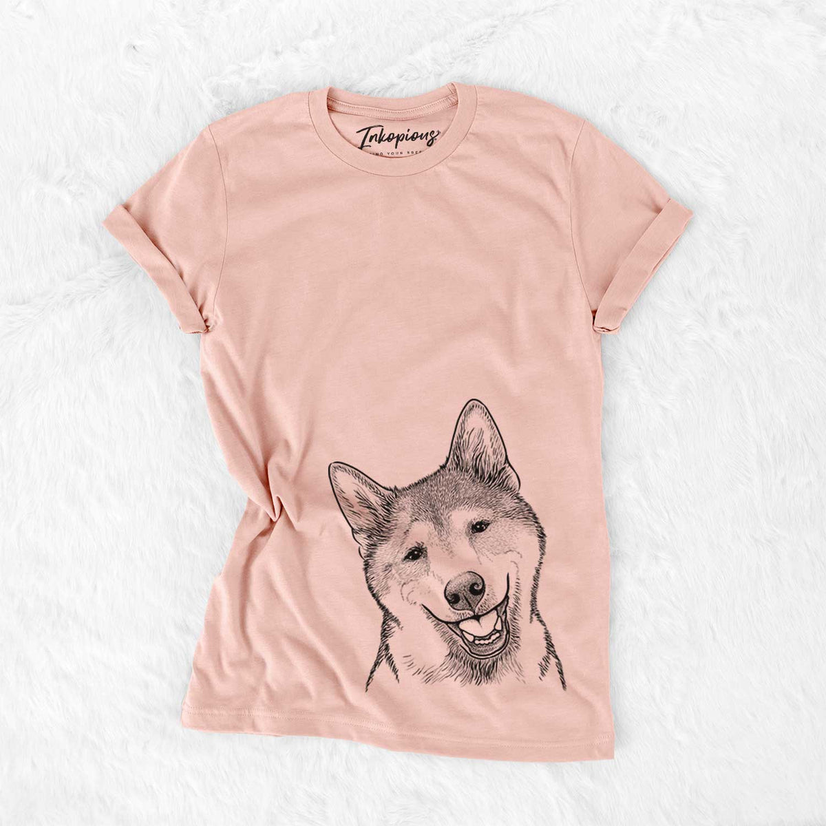 Koby the Shiba Inu - Bella Canvas Unisex Crewneck