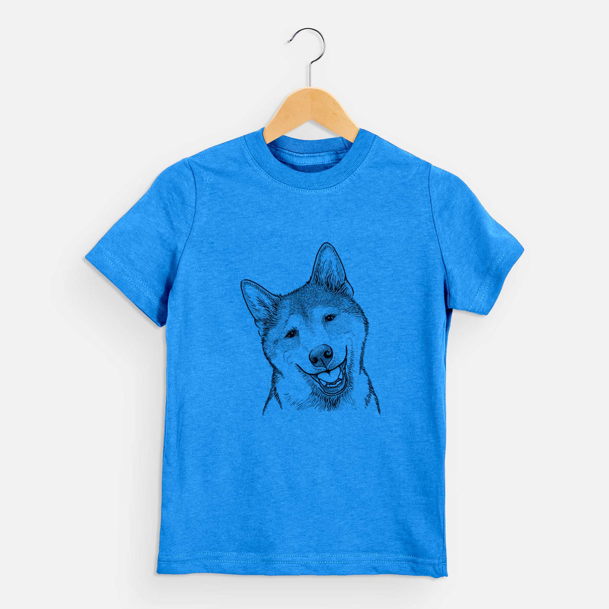 Bare Koby the Shiba Inu - Kids/Youth/Toddler Shirt