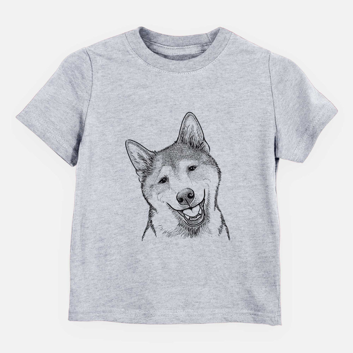Bare Koby the Shiba Inu - Kids/Youth/Toddler Shirt