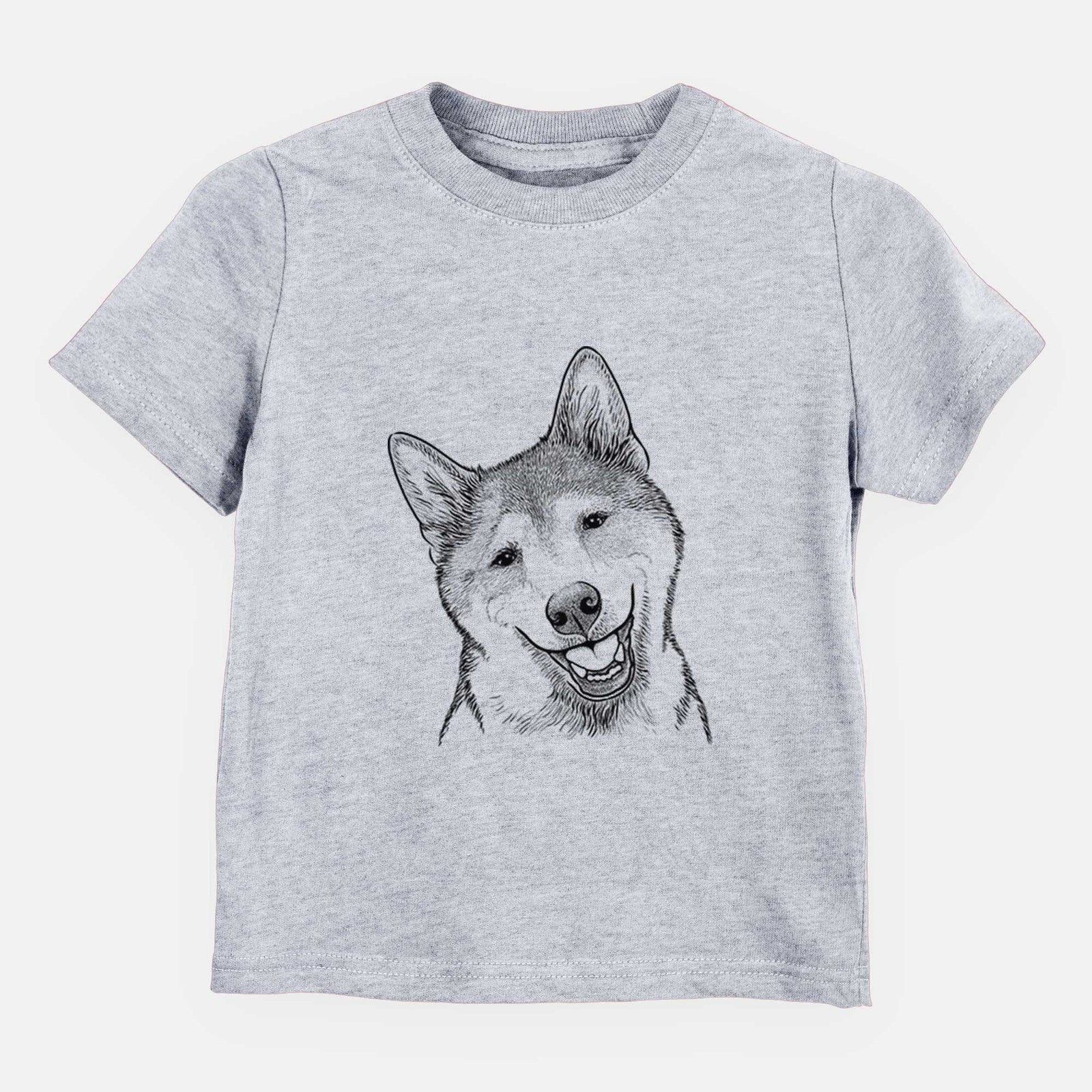 Bare Koby the Shiba Inu - Kids/Youth/Toddler Shirt