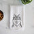 Koda the Siberian Husky Decorative Hand Towel