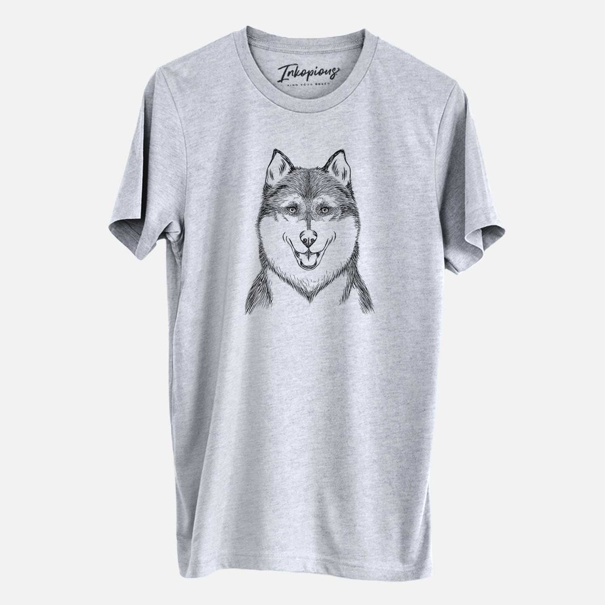 Bare Koda the Siberian Husky - Unisex Crewneck