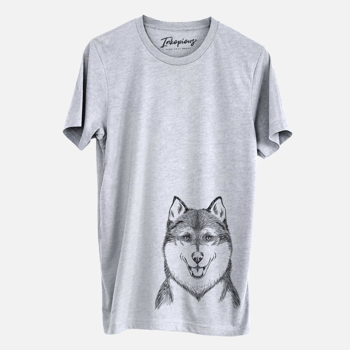 Bare Koda the Siberian Husky - Unisex Crewneck