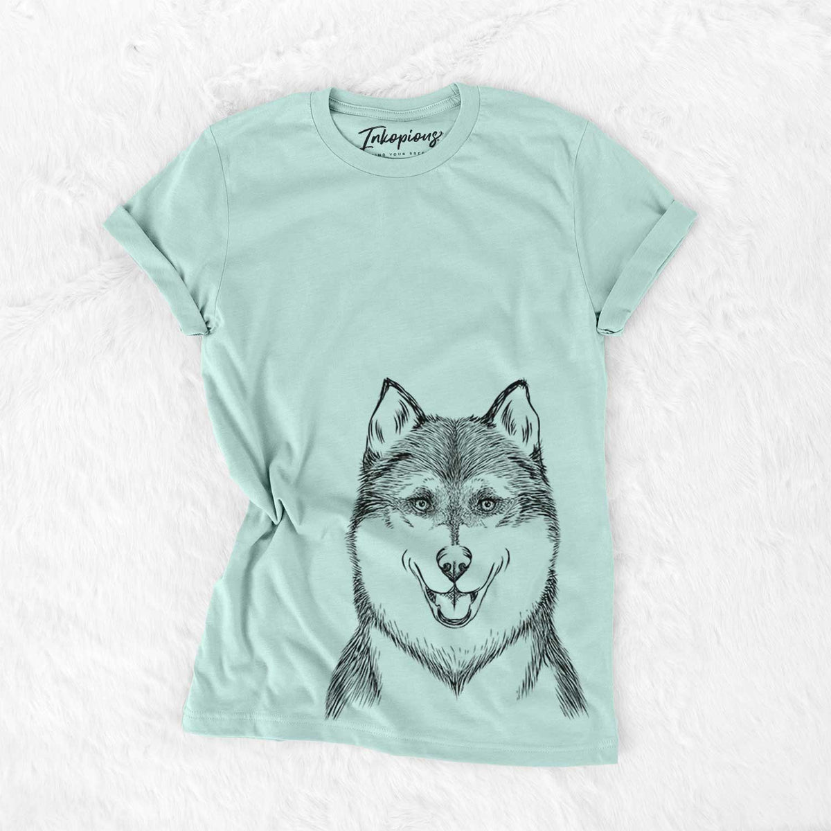 Koda the Siberian Husky - Bella Canvas Unisex Crewneck