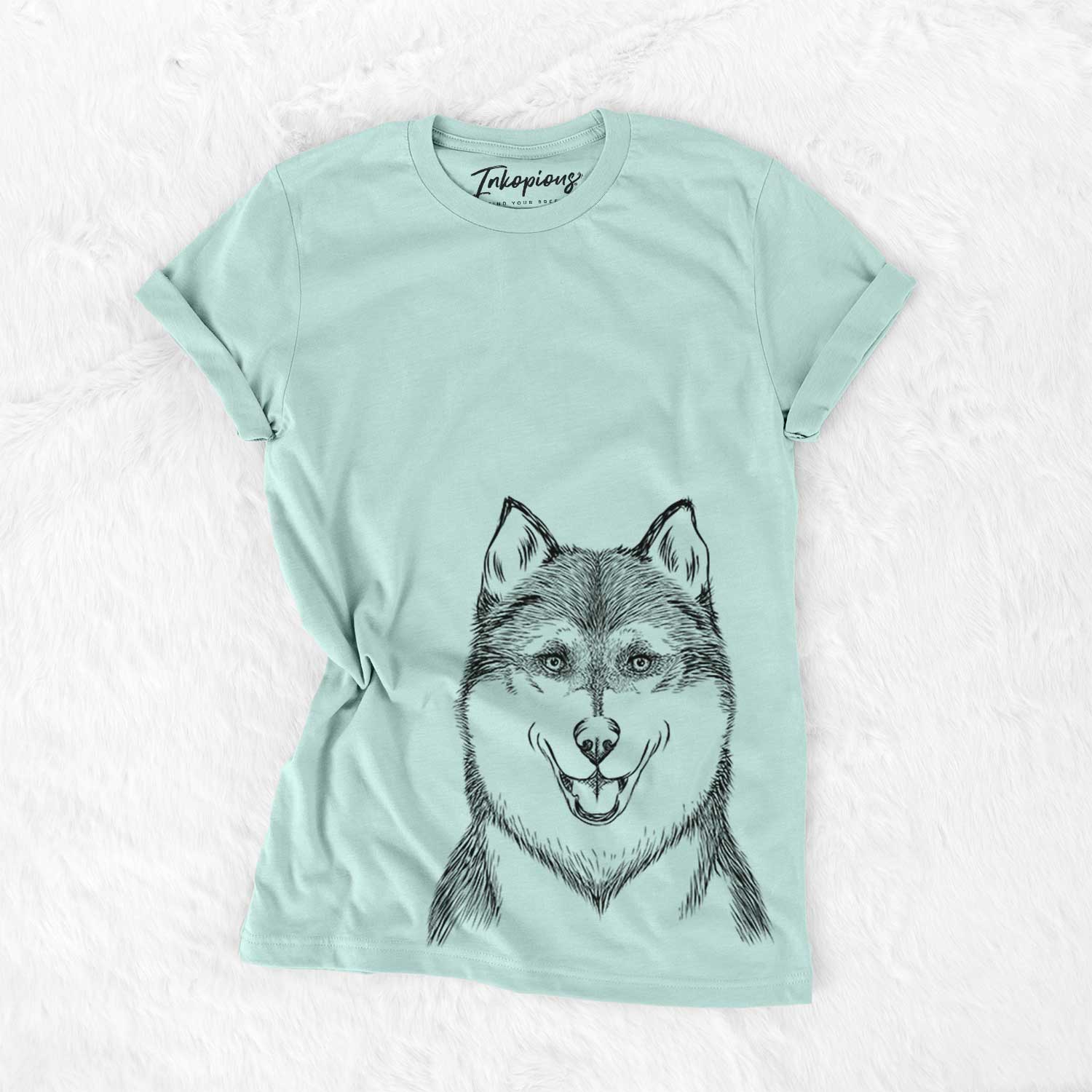 Koda the Siberian Husky - Bella Canvas Unisex Crewneck