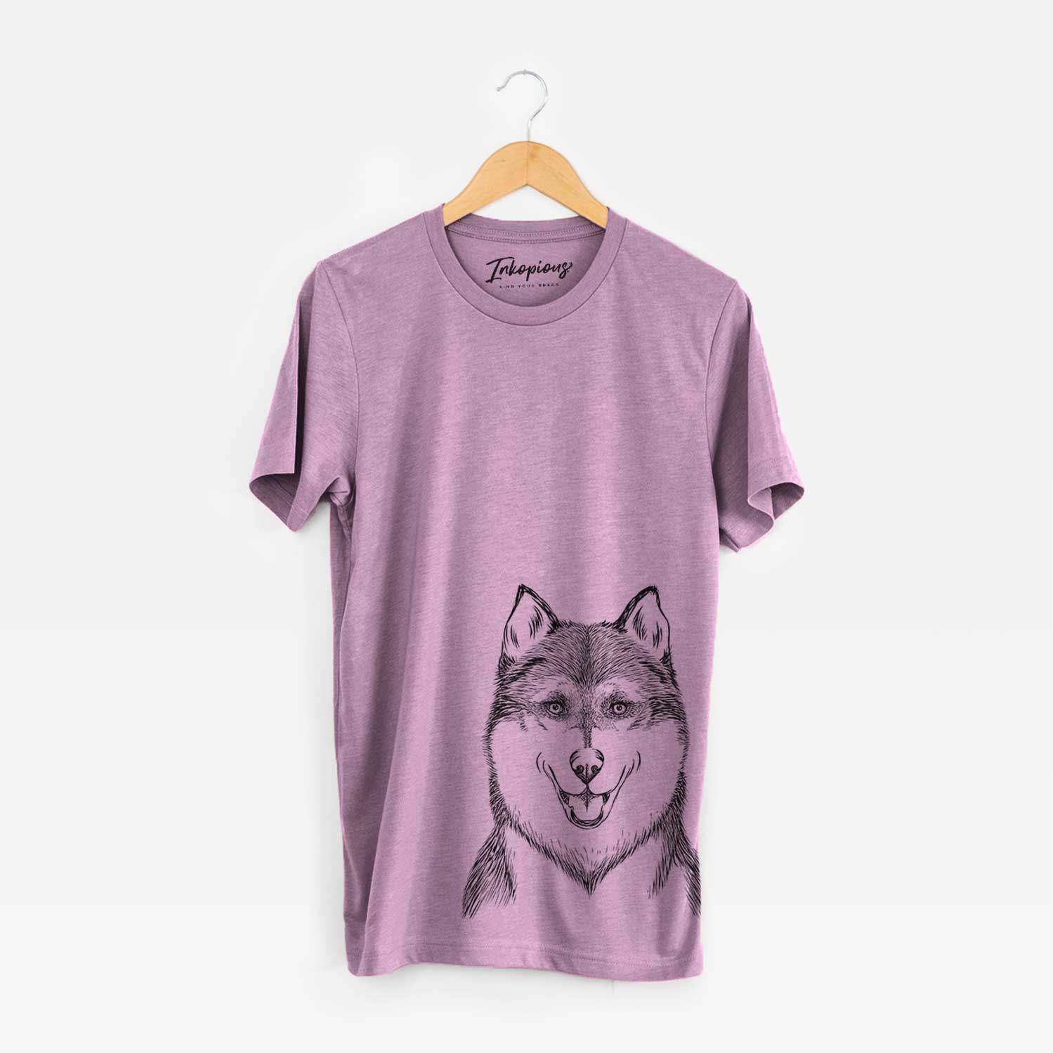 Koda the Siberian Husky - Bella Canvas Unisex Crewneck