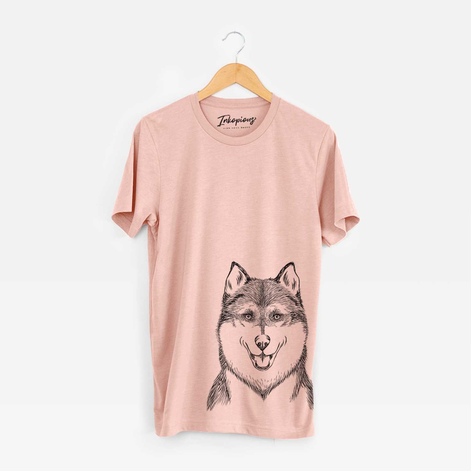 Koda the Siberian Husky - Bella Canvas Unisex Crewneck