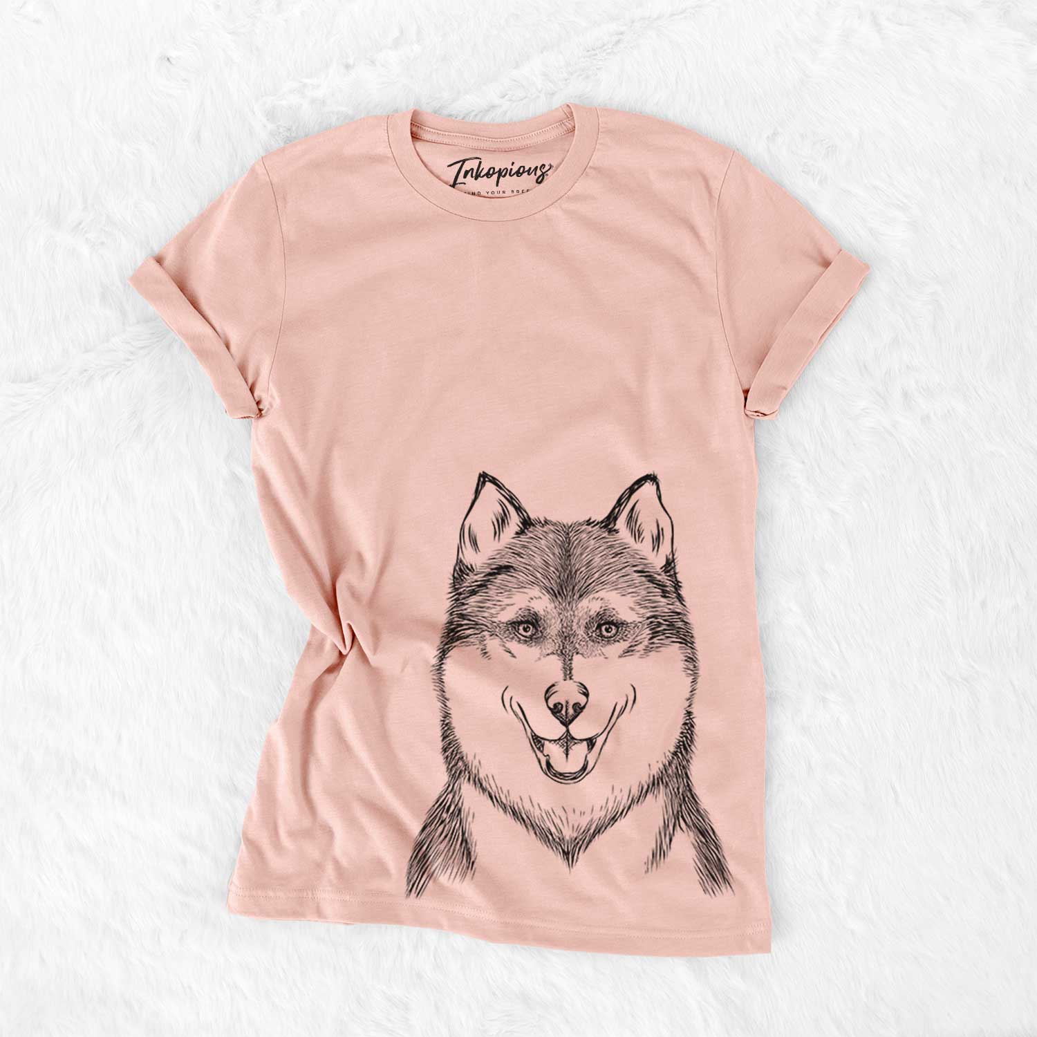 Koda the Siberian Husky - Bella Canvas Unisex Crewneck