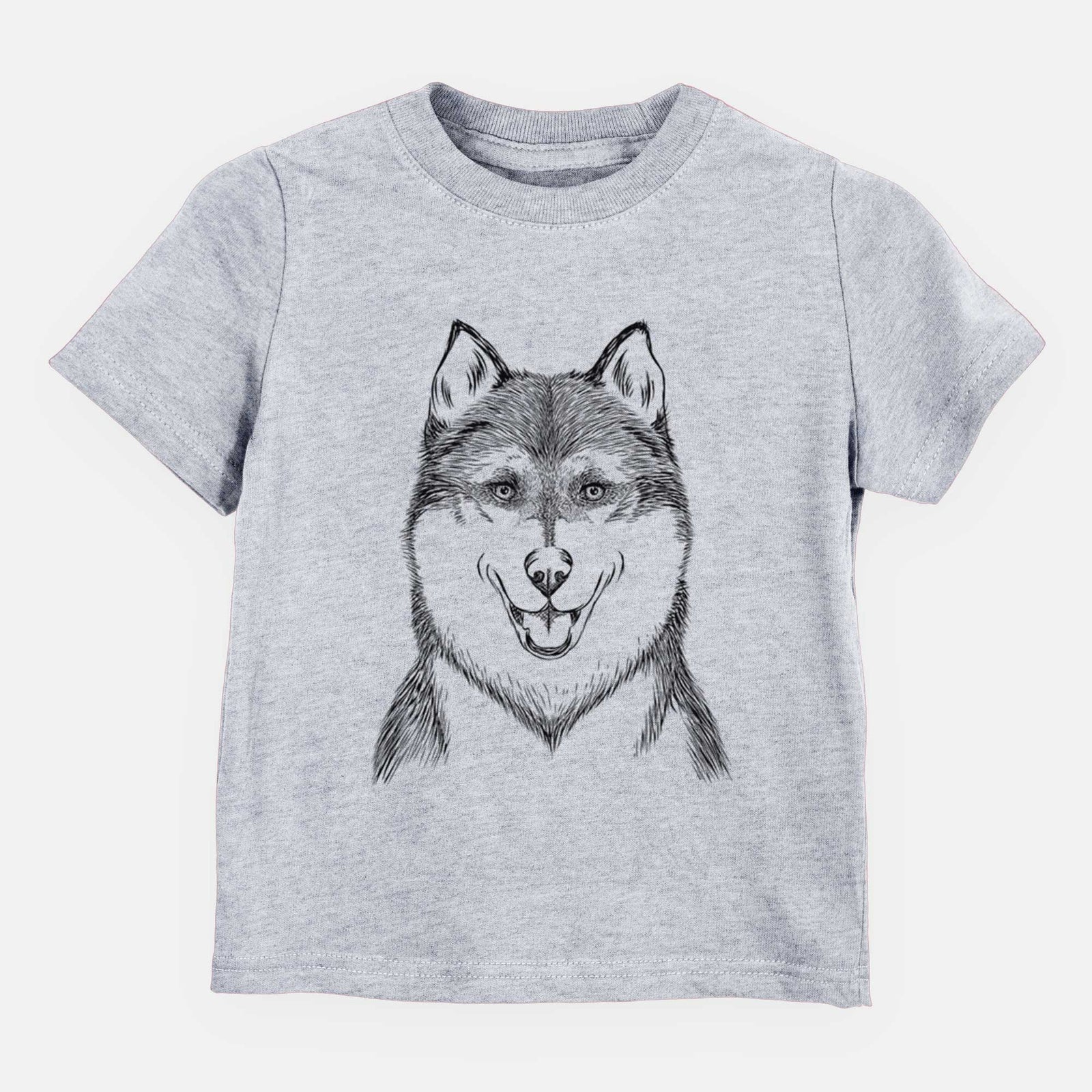 Bare Koda the Siberian Husky - Kids/Youth/Toddler Shirt