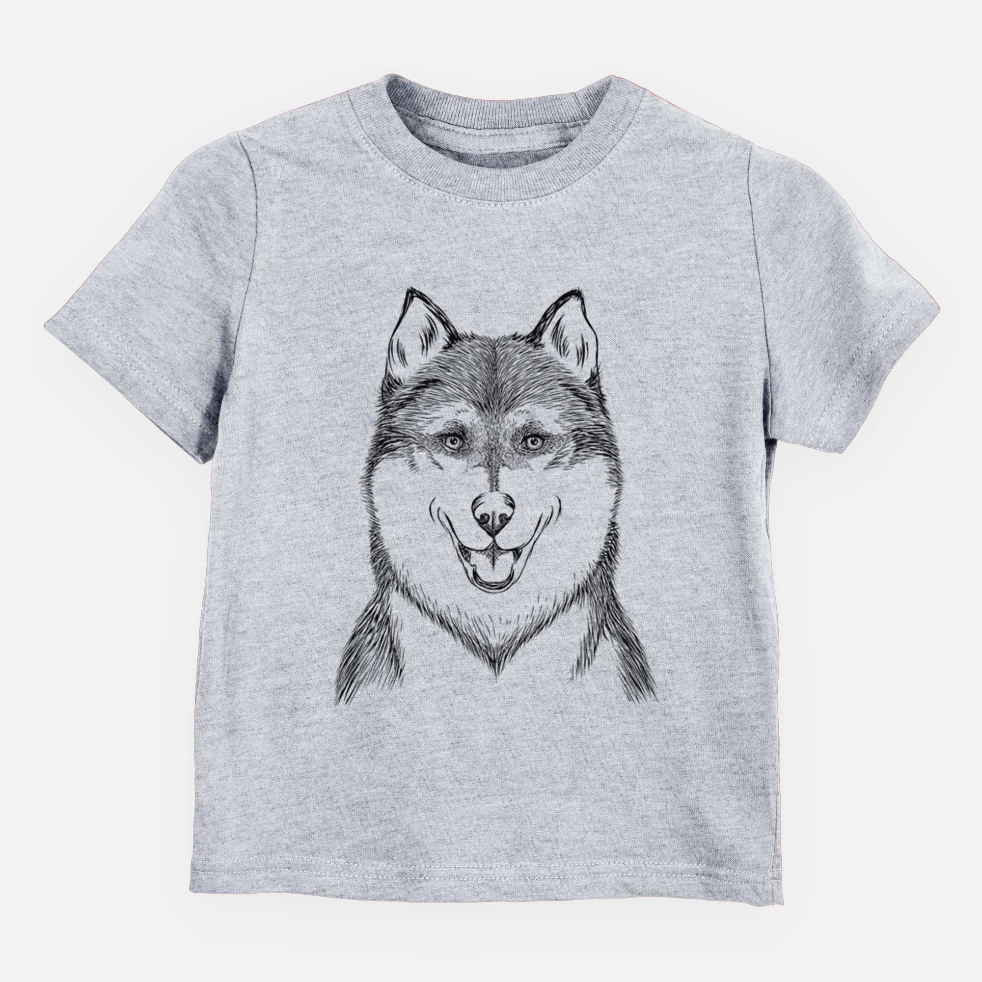 Bare Koda the Siberian Husky - Kids/Youth/Toddler Shirt