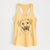 Koda the Black Mouth Cur - Women's Racerback Tanktop