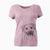 Bare Koda the Black Mouth Cur - Women's V-neck Shirt