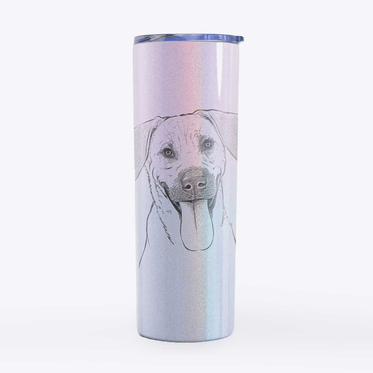 Koda the Black Mouth Cur - 20oz Skinny Tumbler