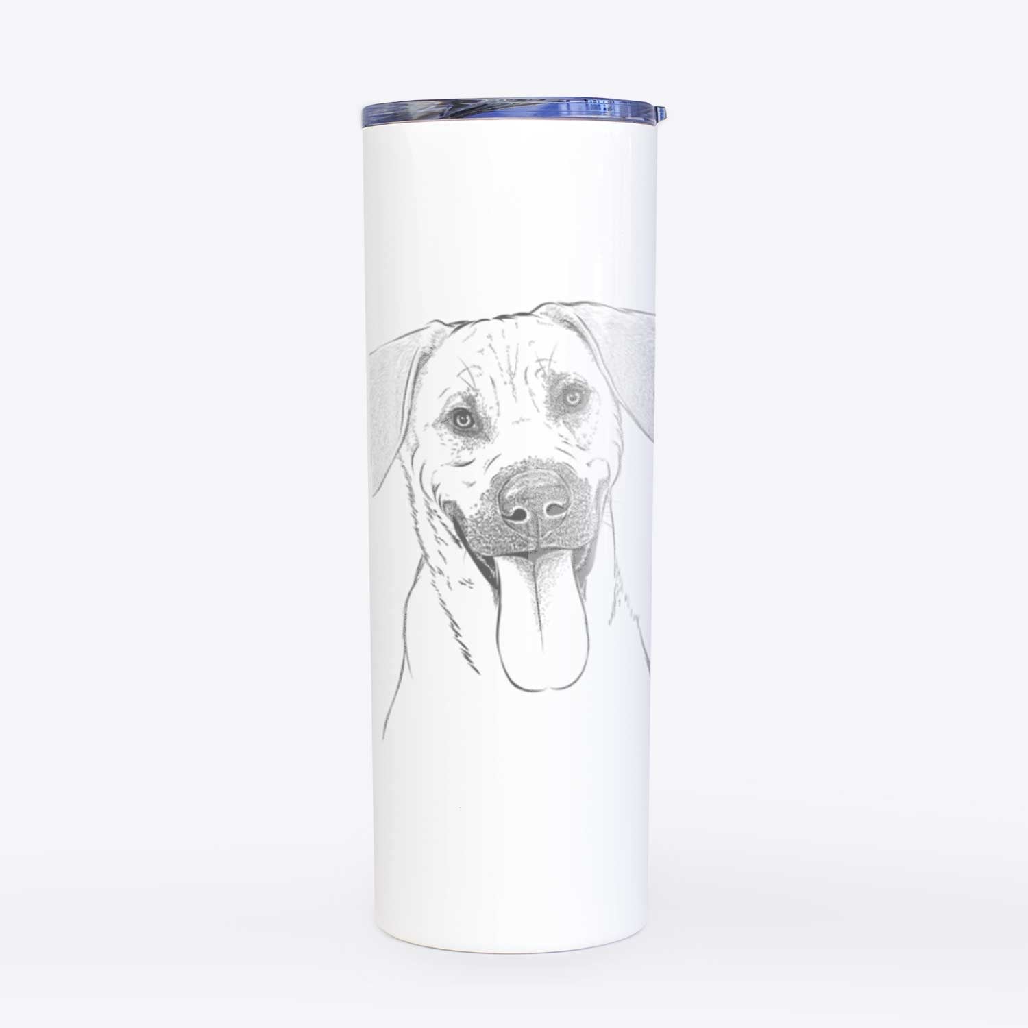 Koda the Black Mouth Cur - 20oz Skinny Tumbler