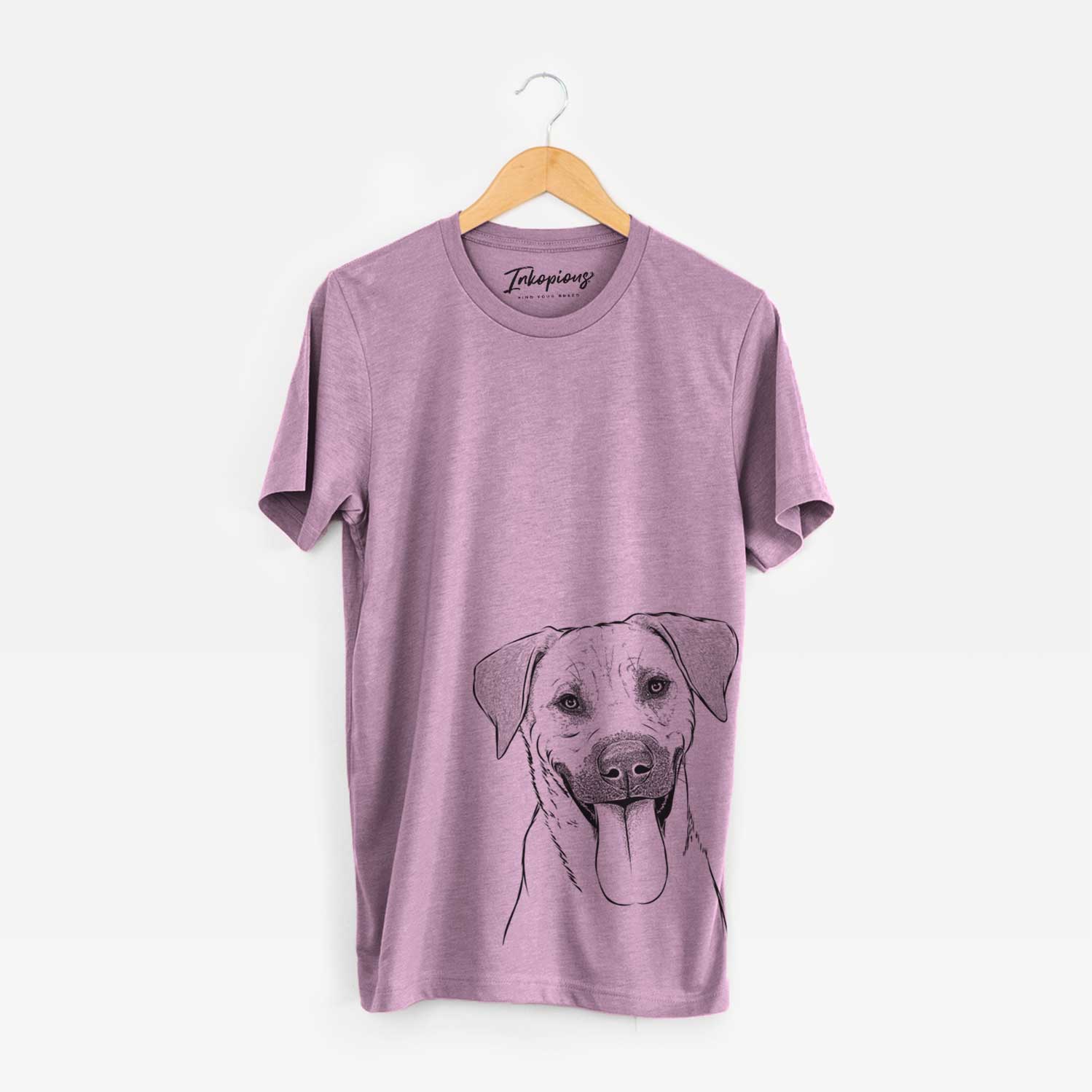 Bare Koda the Black Mouth Cur - Unisex Crewneck