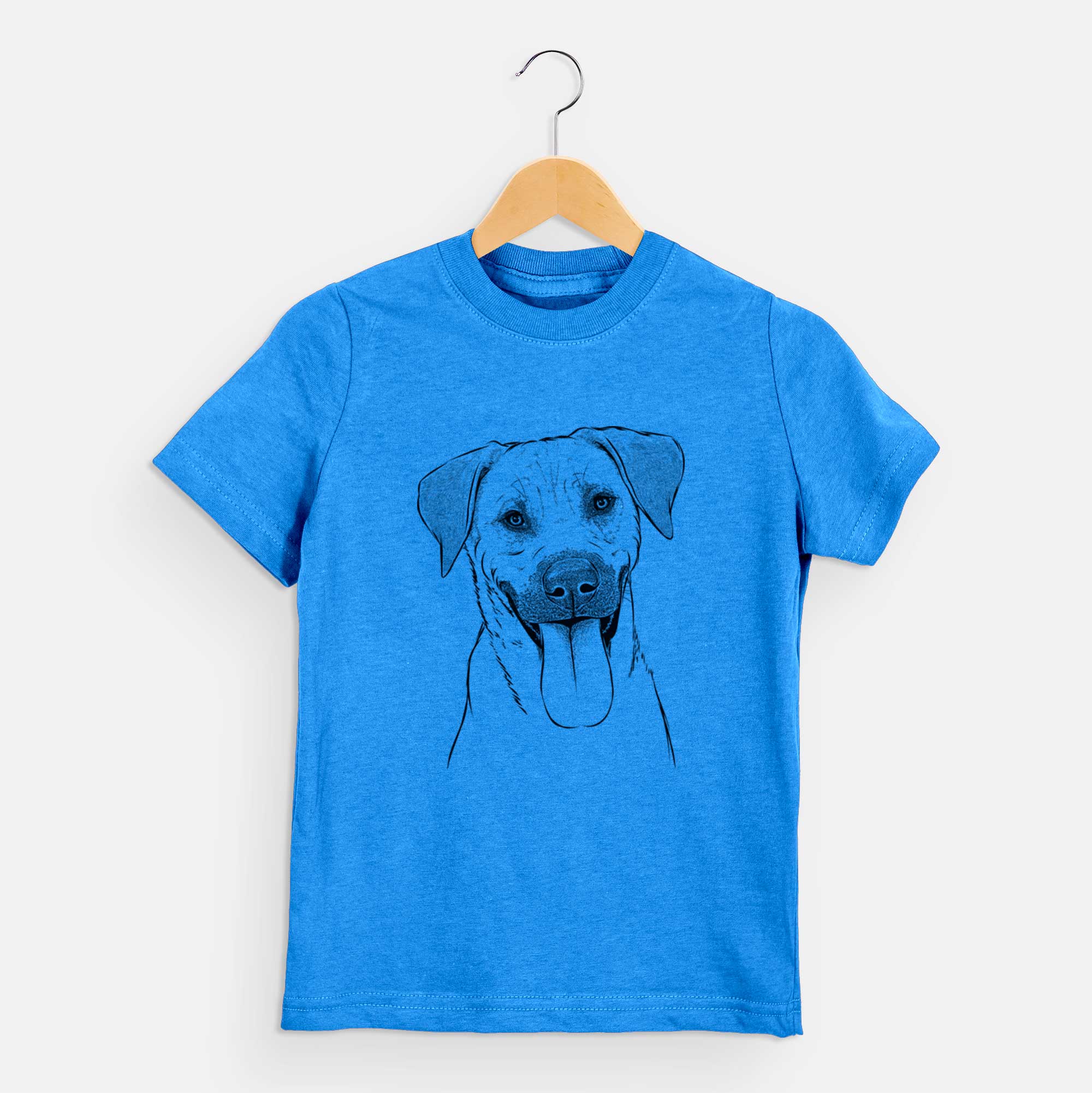 Bare Koda the Black Mouth Cur - Kids/Youth/Toddler Shirt