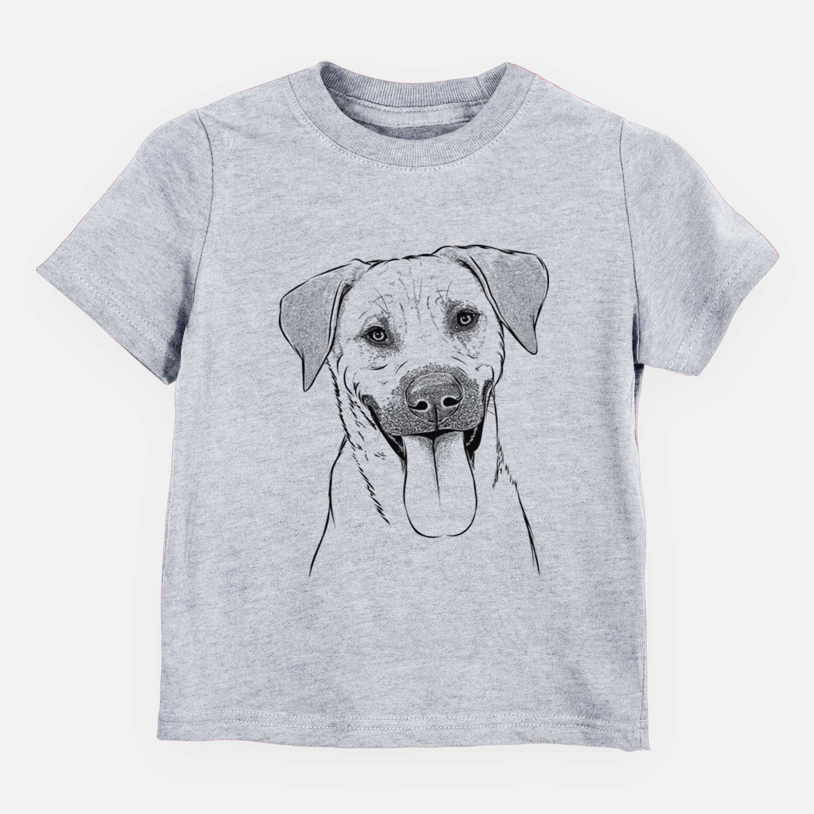 Bare Koda the Black Mouth Cur - Kids/Youth/Toddler Shirt