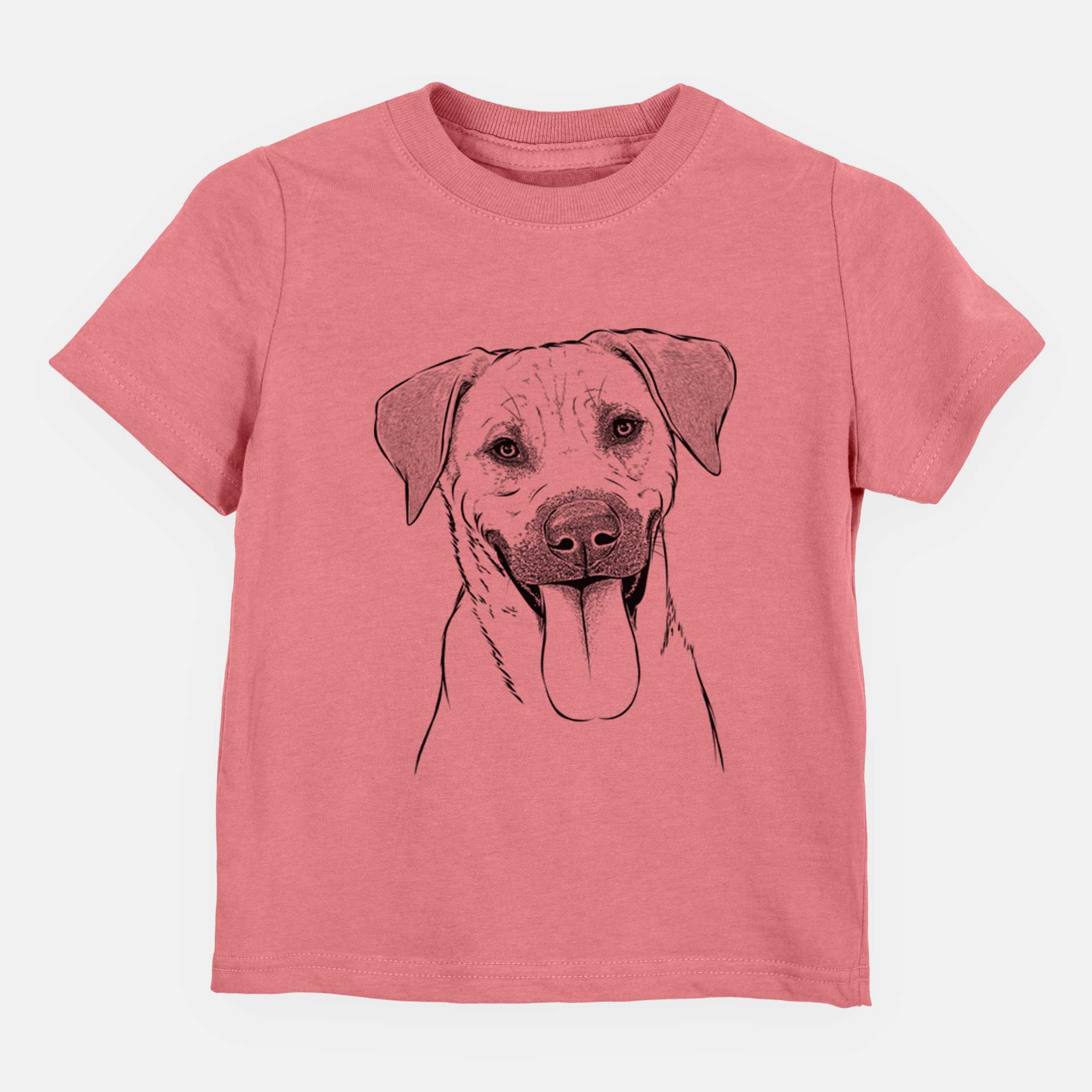 Bare Koda the Black Mouth Cur - Kids/Youth/Toddler Shirt