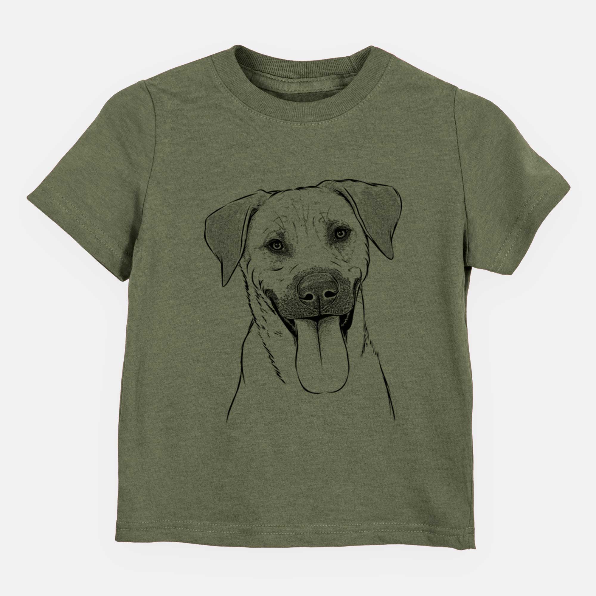 Bare Koda the Black Mouth Cur - Kids/Youth/Toddler Shirt