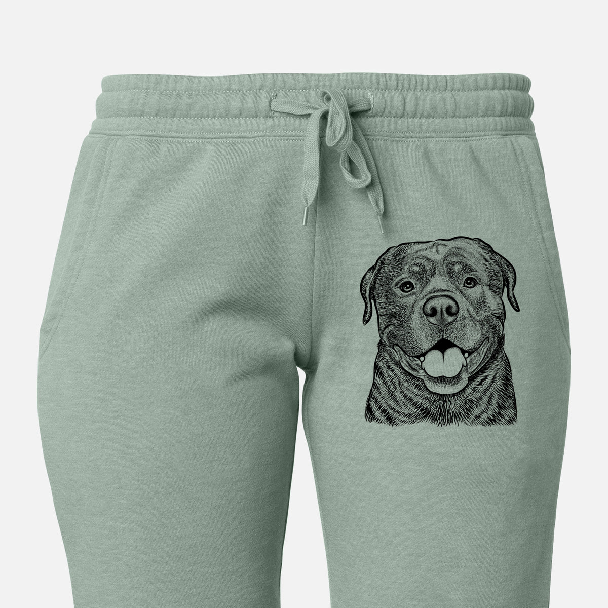 Kojak the Rottweiler - Women&#39;s Cali Wave Joggers