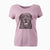 Bare Kojak the Rottweiler - Women's V-neck Shirt