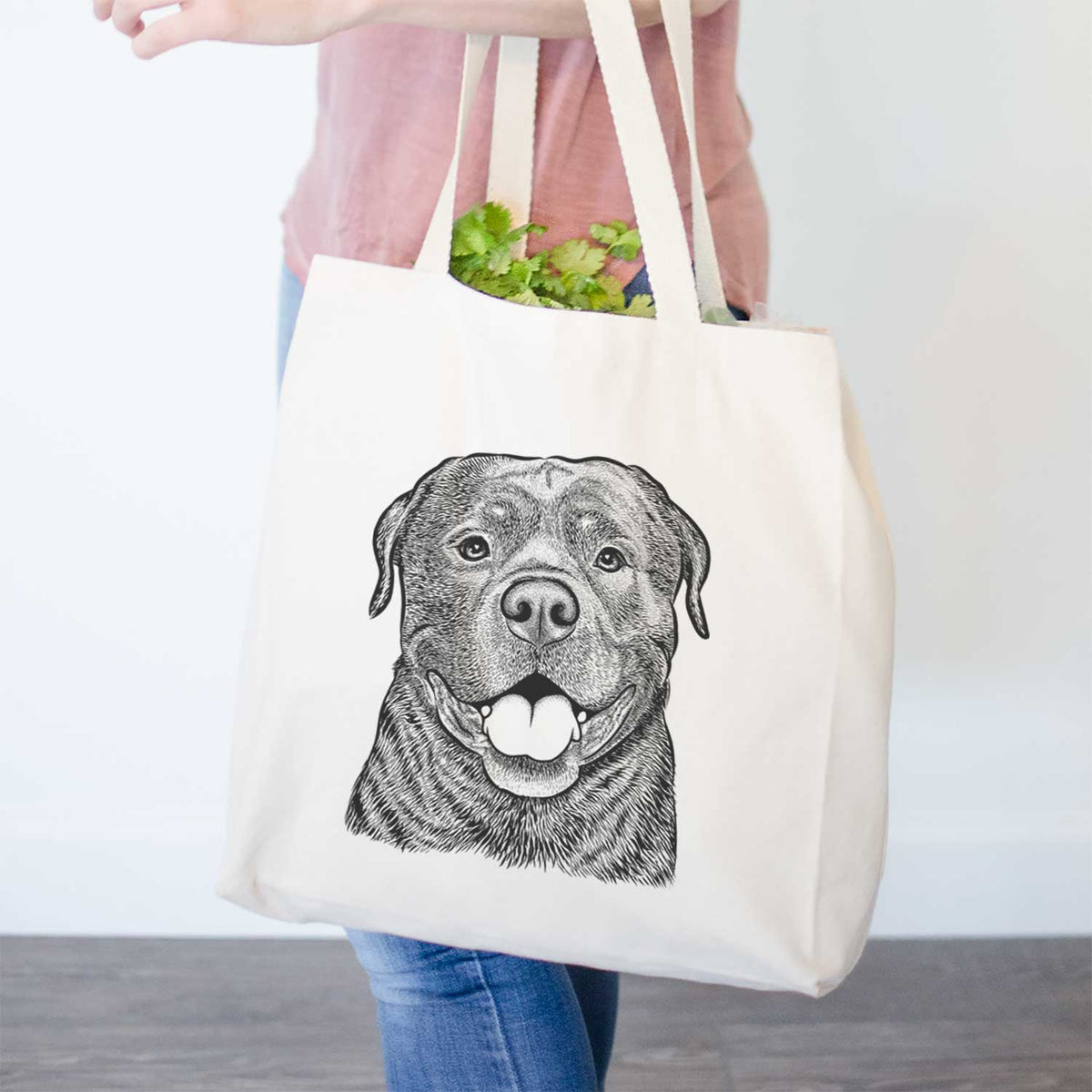 Kojak the Rottweiler - Tote Bag