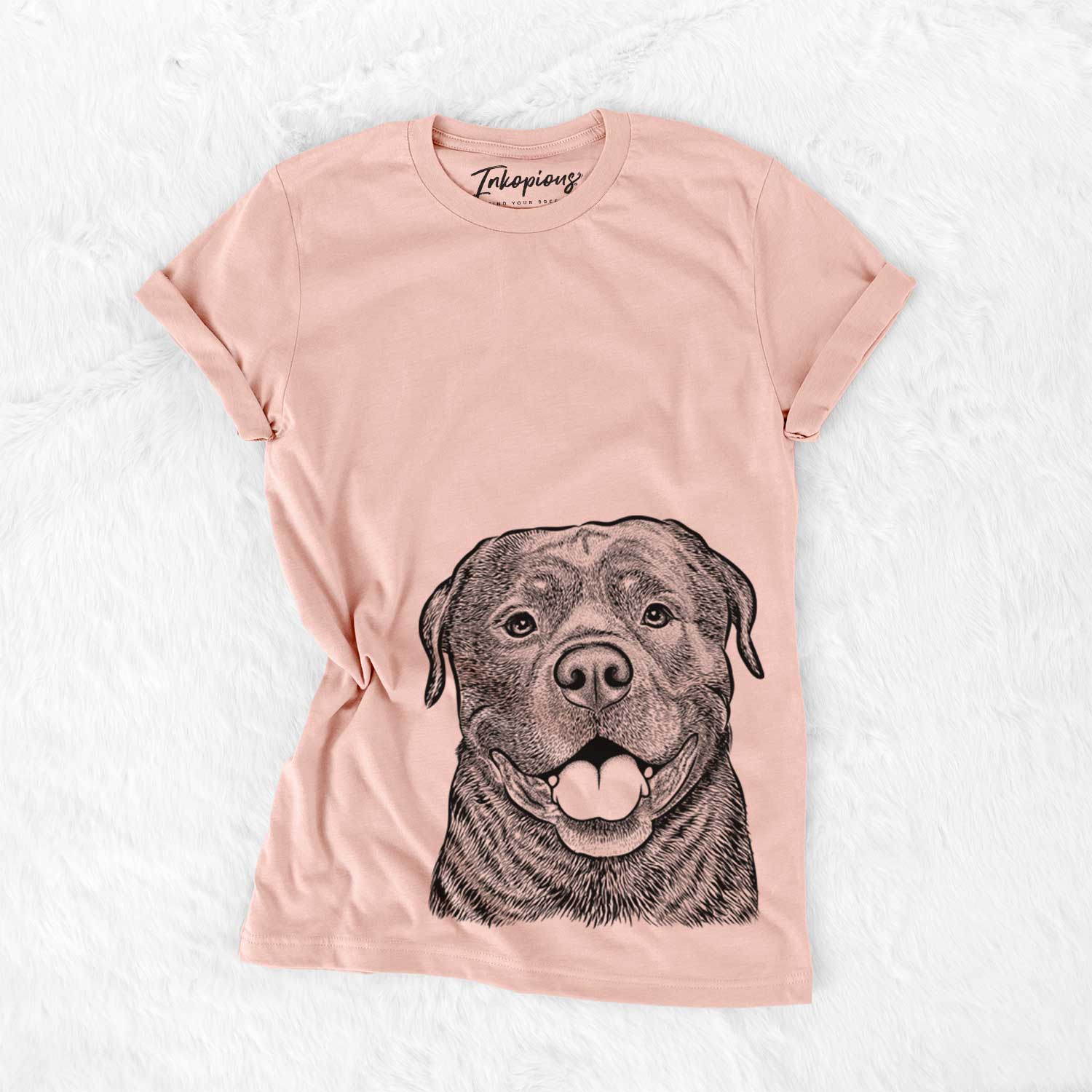 Kojak the Rottweiler - Bella Canvas Unisex Crewneck