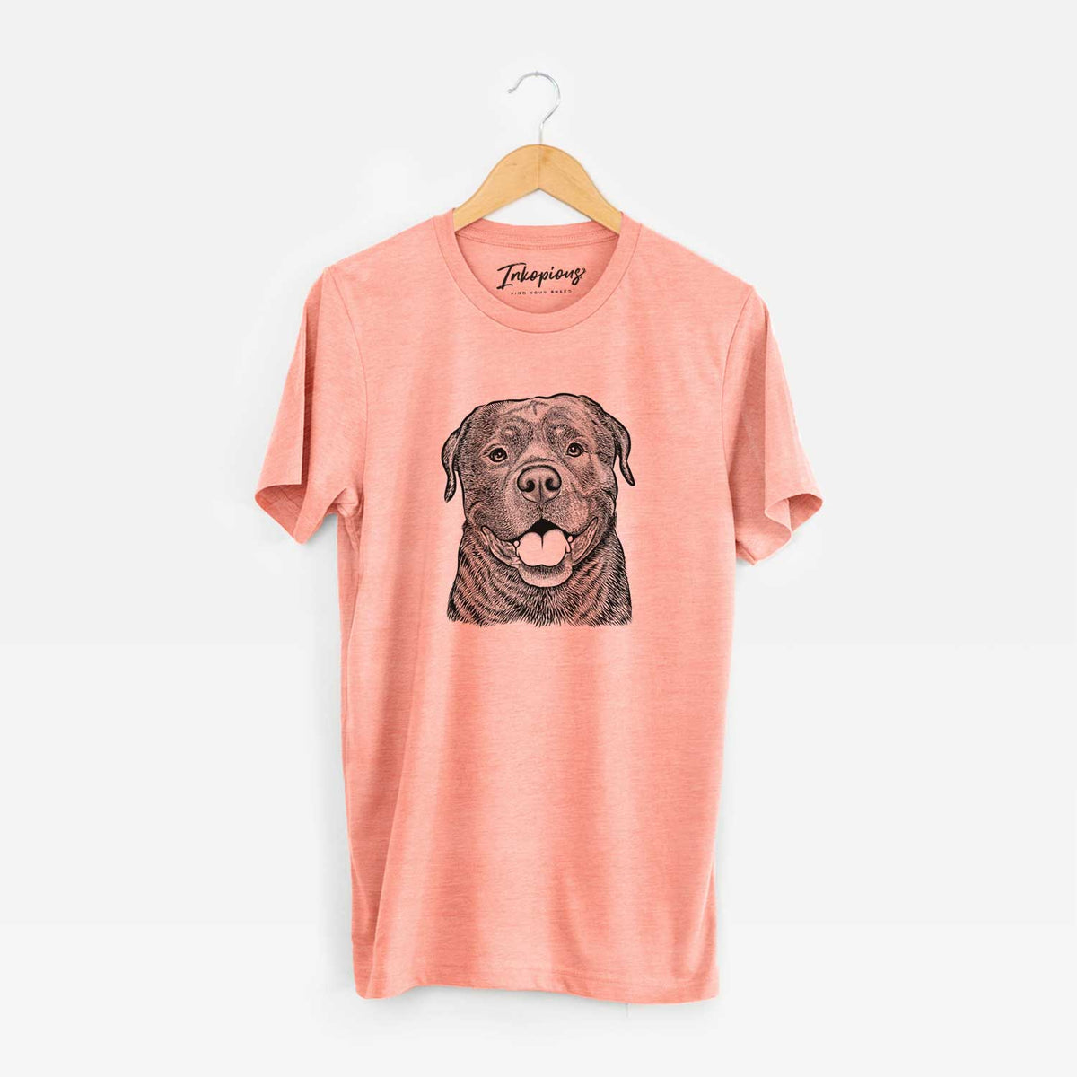 Bare Kojak the Rottweiler - Unisex Crewneck