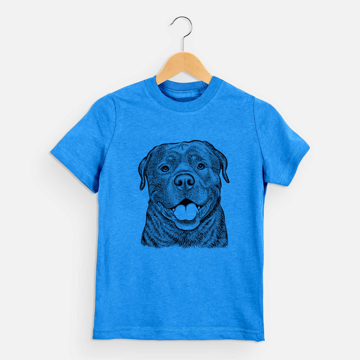 Bare Kojak the Rottweiler - Kids/Youth/Toddler Shirt
