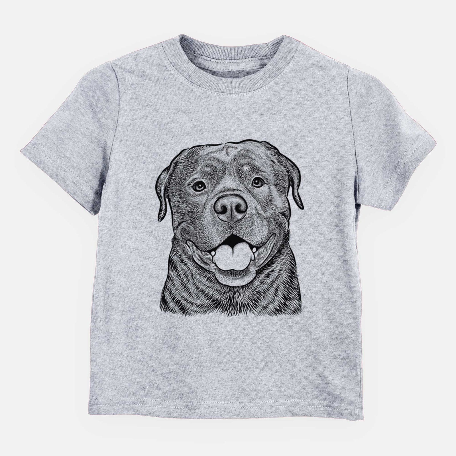 Bare Kojak the Rottweiler - Kids/Youth/Toddler Shirt