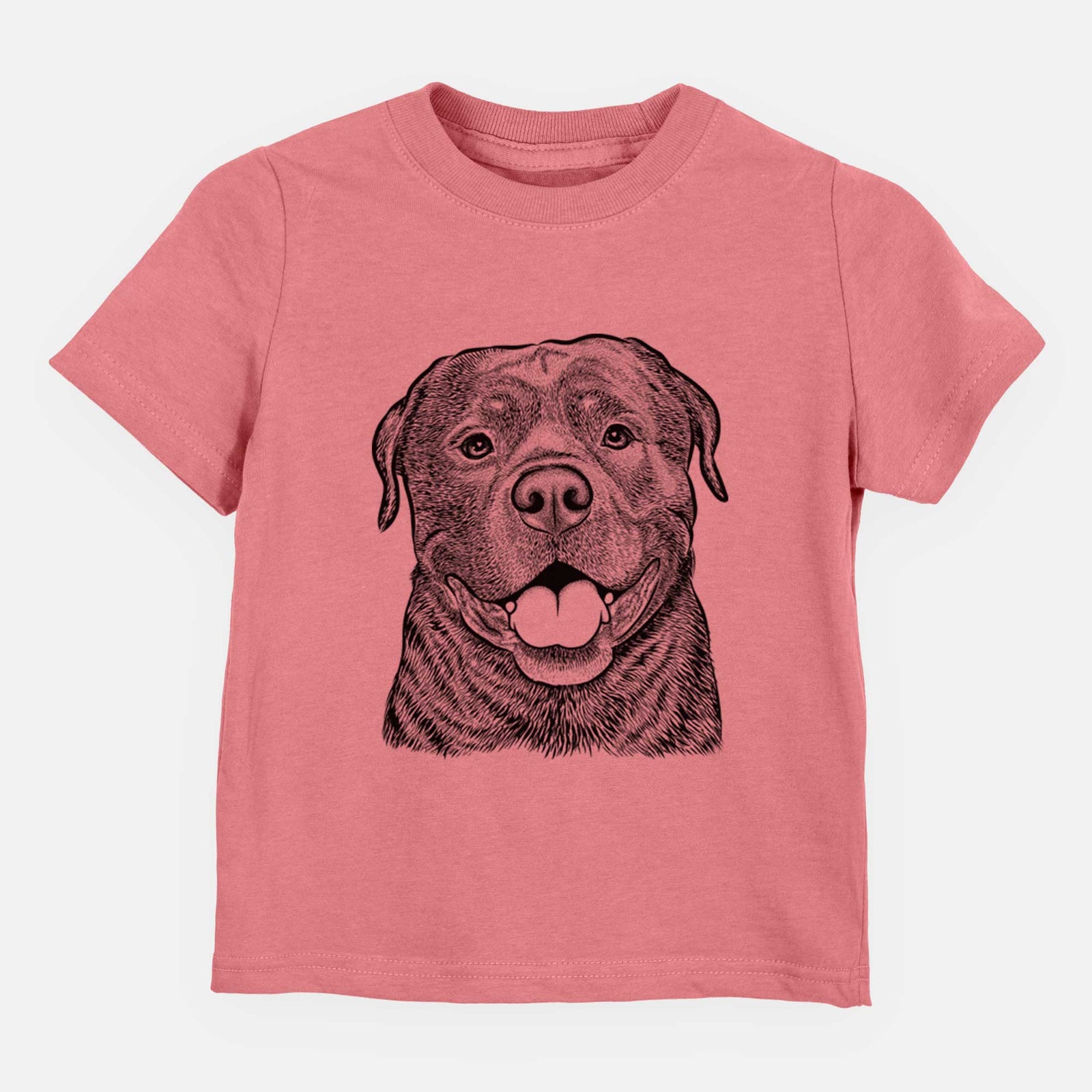 Bare Kojak the Rottweiler - Kids/Youth/Toddler Shirt