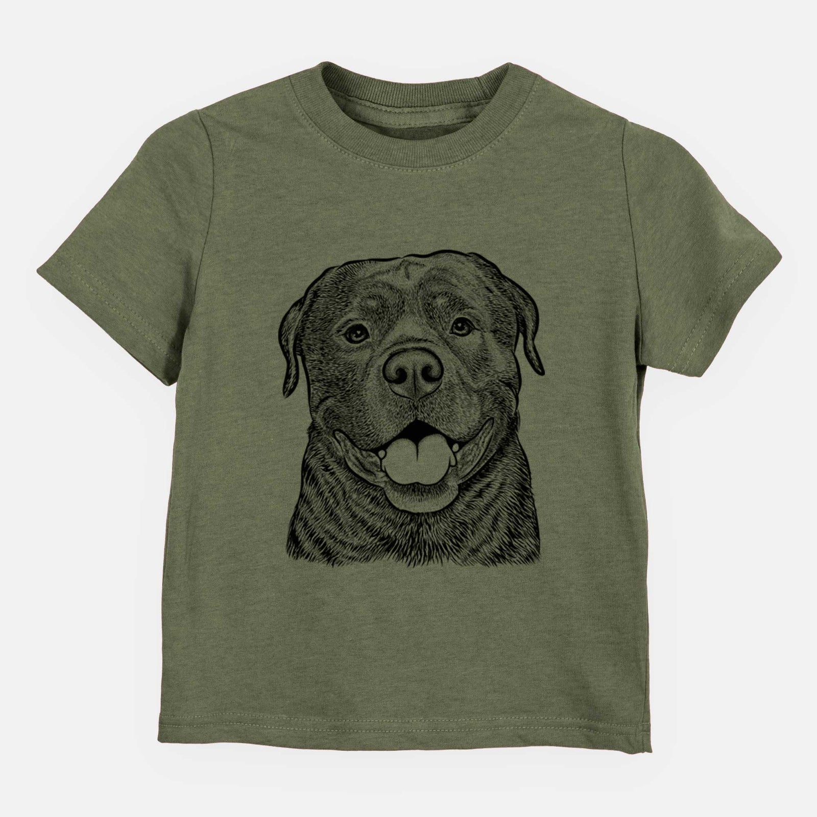 Bare Kojak the Rottweiler - Kids/Youth/Toddler Shirt