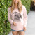 Bare Koko the Shih Tzu - Cali Wave Hooded Sweatshirt