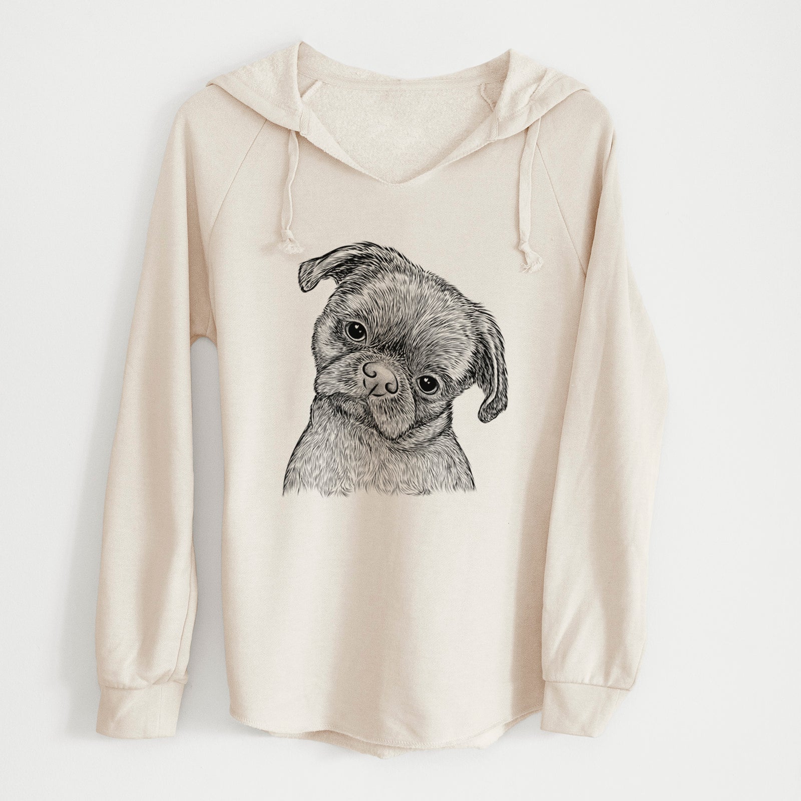 Bare Koko the Shih Tzu - Cali Wave Hooded Sweatshirt