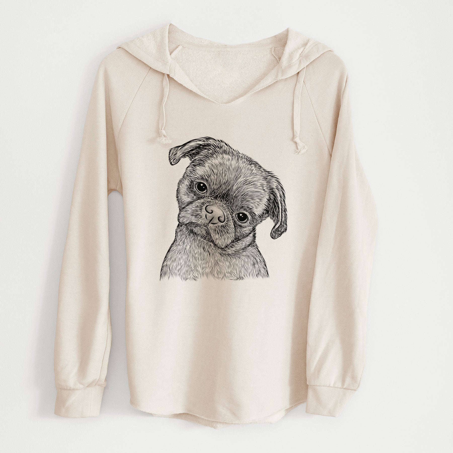 Bare Koko the Shih Tzu - Cali Wave Hooded Sweatshirt