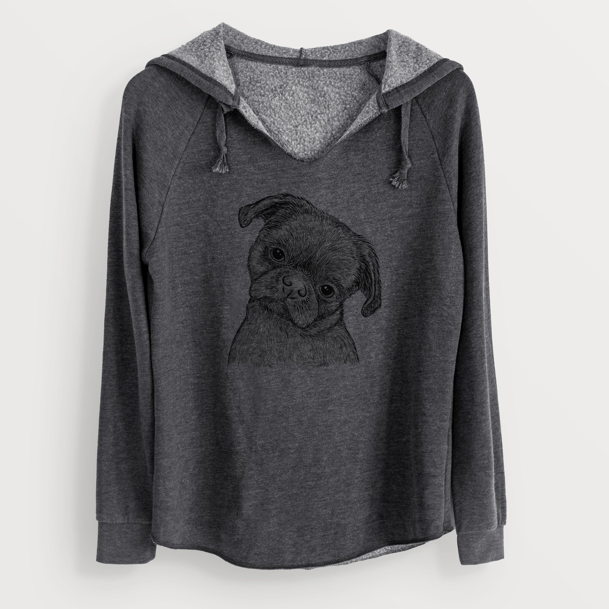 Bare Koko the Shih Tzu - Cali Wave Hooded Sweatshirt