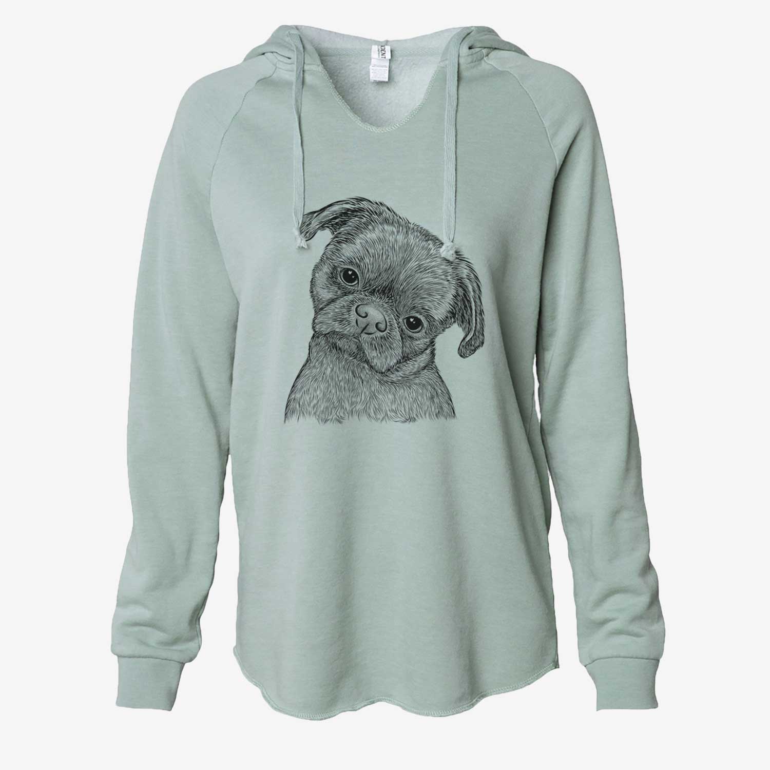 Koko the Shih Tzu - Cali Wave Hooded Sweatshirt