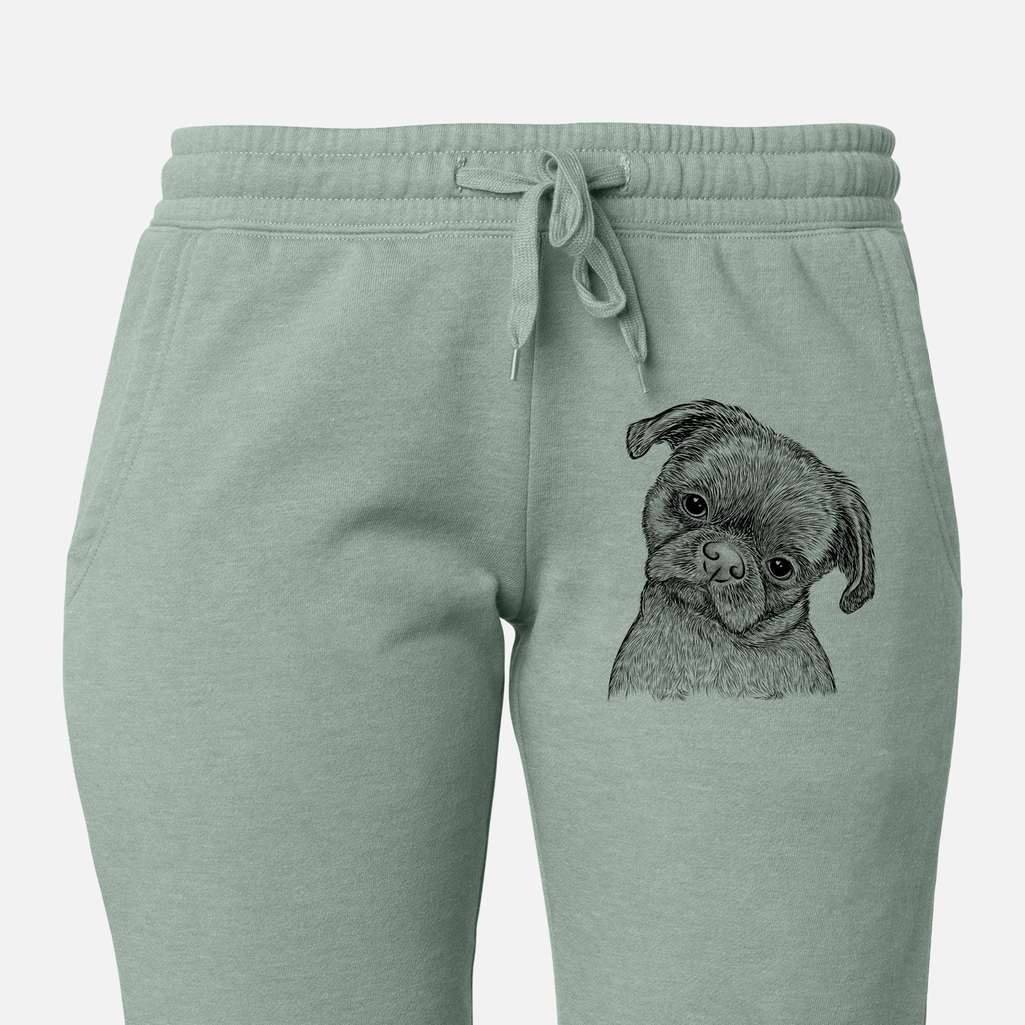 Koko the Shih Tzu - Women's Cali Wave Joggers