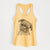 Koko the Shih Tzu - Women's Racerback Tanktop