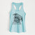 Koko the Shih Tzu - Women's Racerback Tanktop