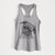 Koko the Shih Tzu - Women's Racerback Tanktop