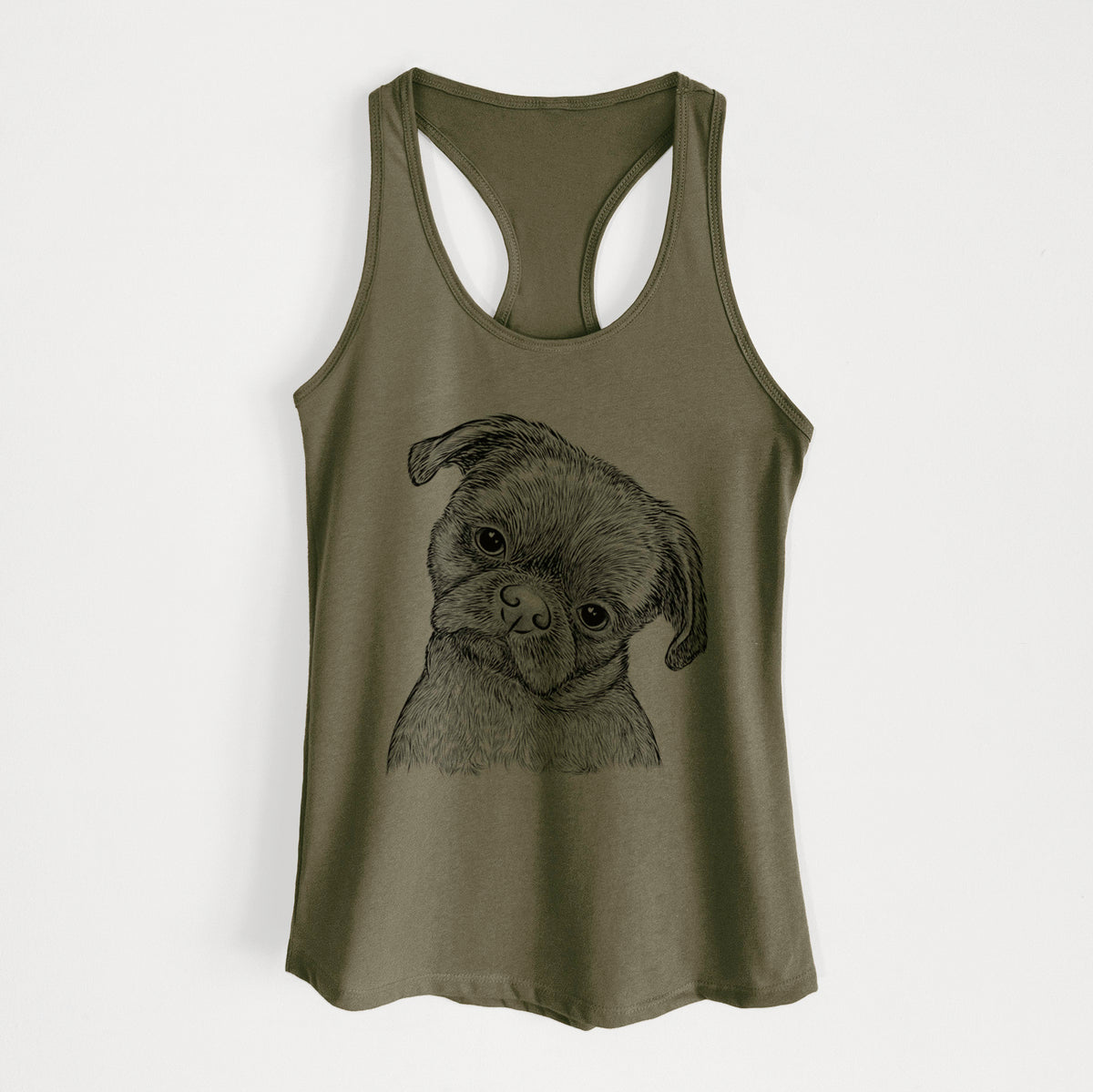 Koko the Shih Tzu - Women's Racerback Tanktop