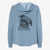 Koko the Shih Tzu - Women's Cali Wave Zip-Up Sweatshirt