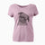 Bare Koko the Shih Tzu - Women's V-neck Shirt